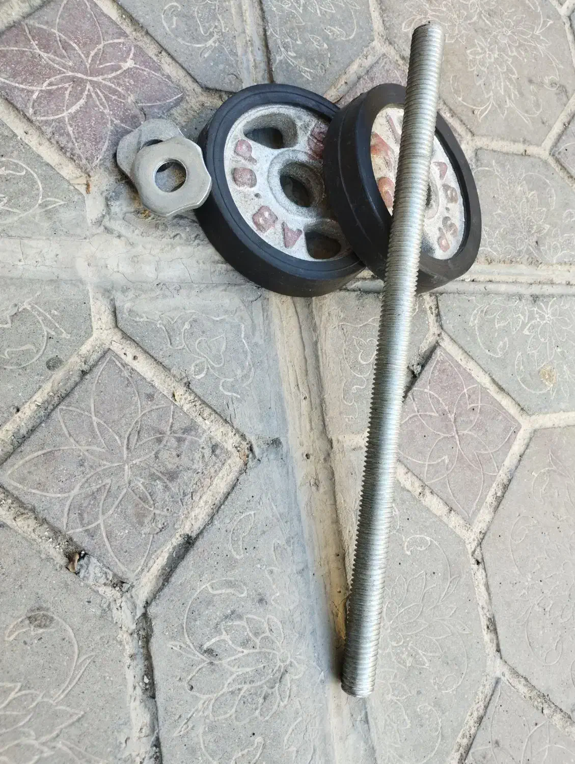 وزنه|تجهیزات ورزشی|بوکان, |دیوار