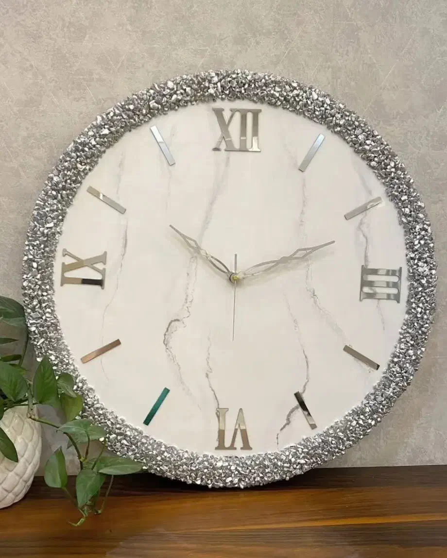 تابلو وساعت رزینی|صنایع دستی و سایر لوازم تزئینی|آزادشهر, |دیوار