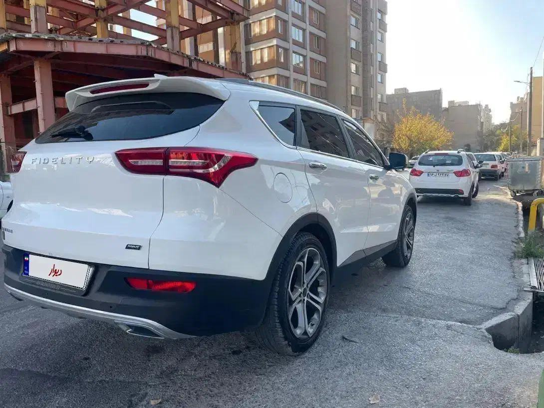 فیدیلیتی ۱۴۰۳ ۸هزارتا کار|خودرو سواری و وانت|اراک, |دیوار