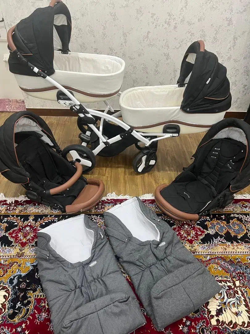 کالسکه دوقلو|کالسکه و لوازم جانبی|برازجان, |دیوار