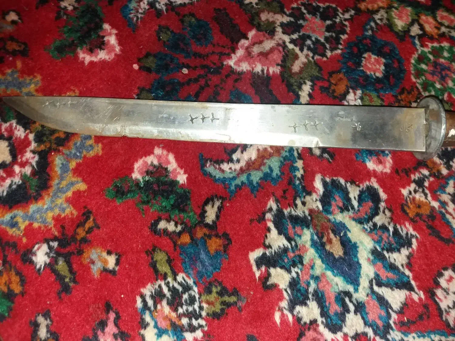 چاقو|کلکسیون اشیاء عتیقه|بهار, |دیوار