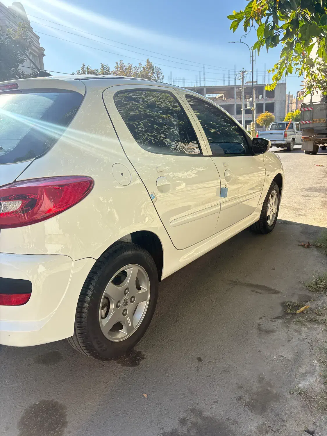 ۲۰۷ پاناروما ارتقا یافته|خودرو سواری و وانت|گنبد کاووس, |دیوار