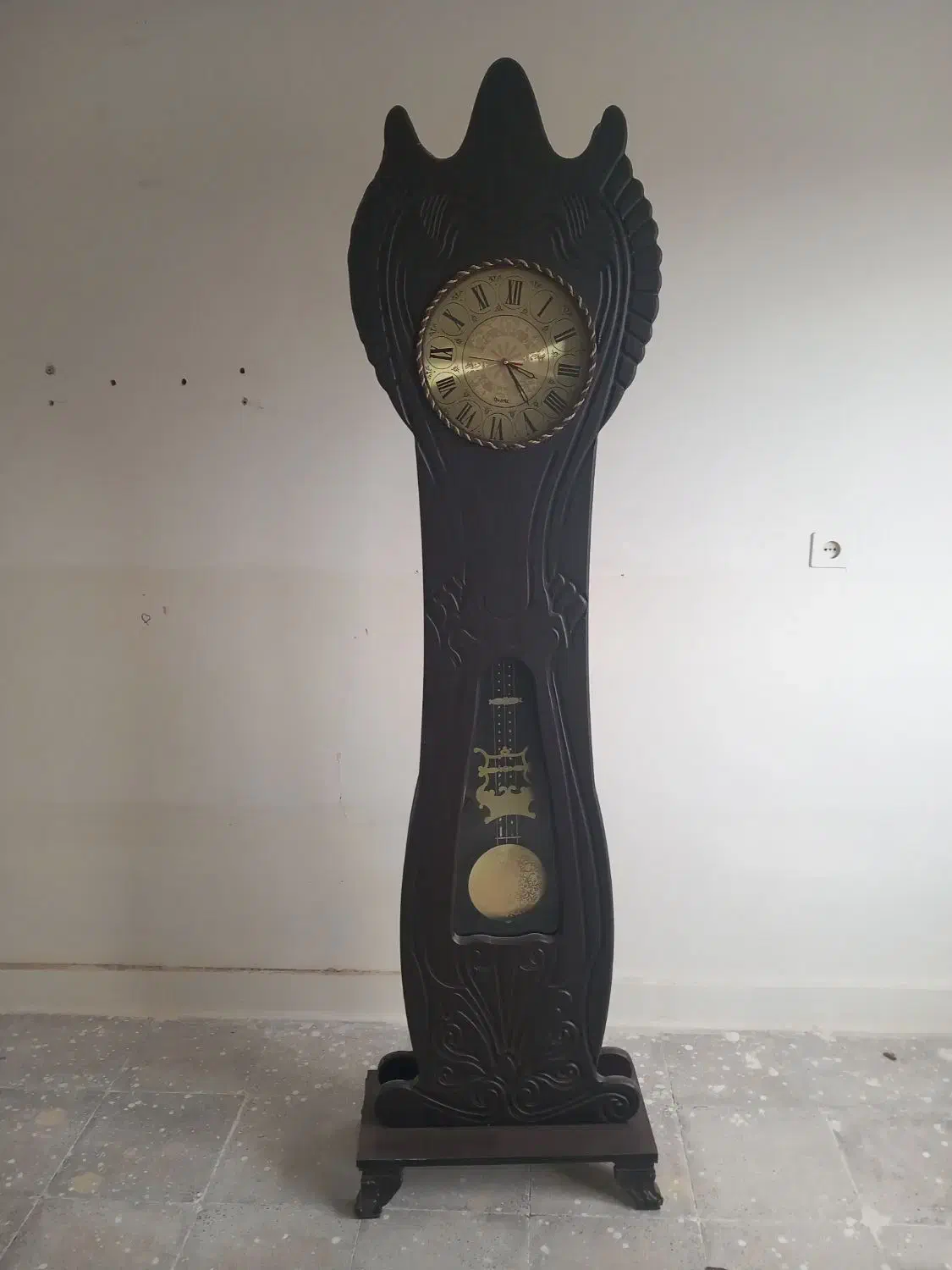 ساعت ایستاده|ساعت دیواری و تزئینی|زنجان, |دیوار