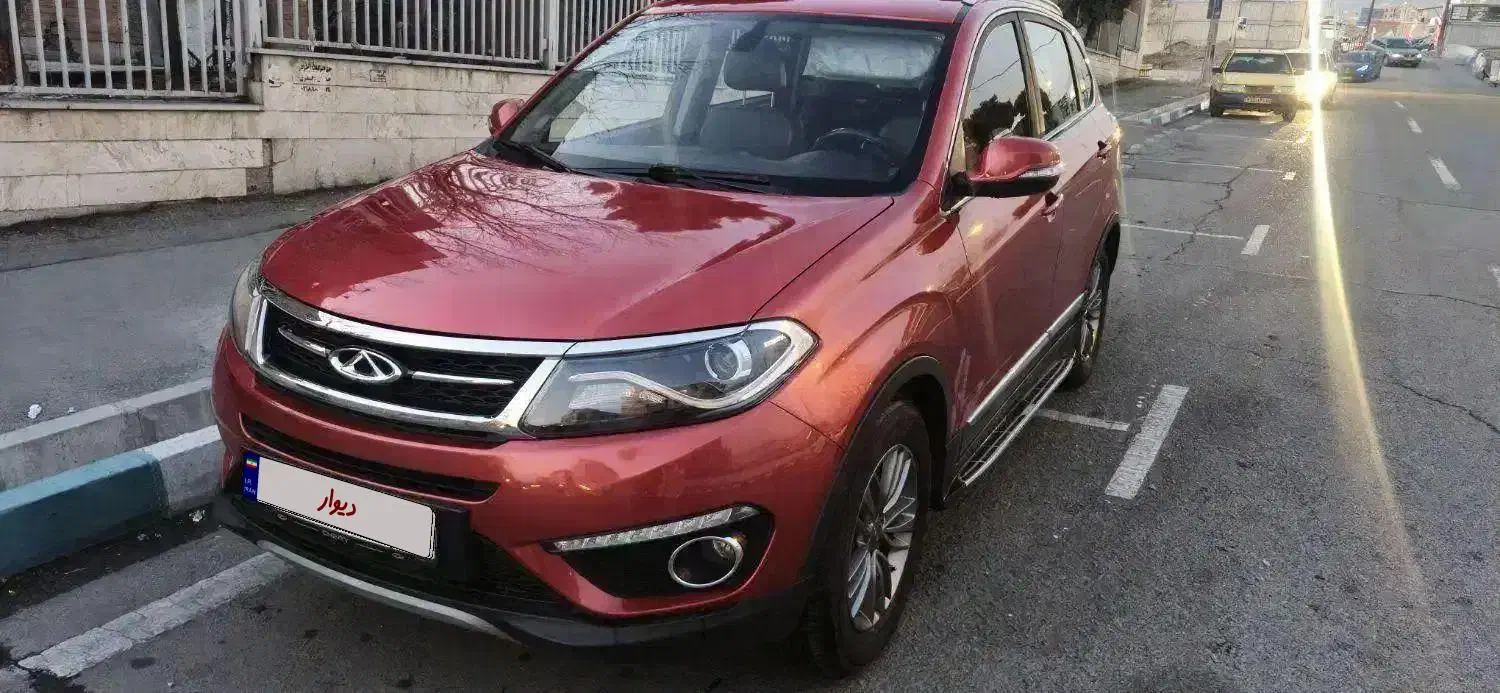 تیگو ۵ اکسلنت|خودرو سواری و وانت|تهران, سازمان آب|دیوار