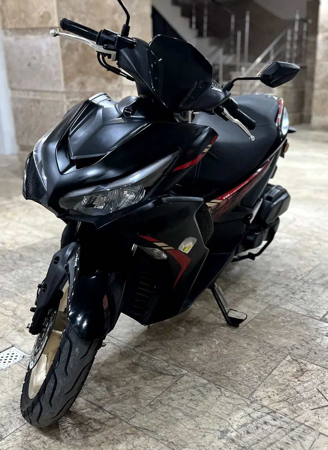 فروش متور گلکسی۱۵۵|موتورسیکلت|قائمشهر, |دیوار