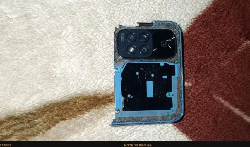 دوربین نوت۱۲پرو شیائومی|لوازم جانبی موبایل و تبلت|همدان, |دیوار