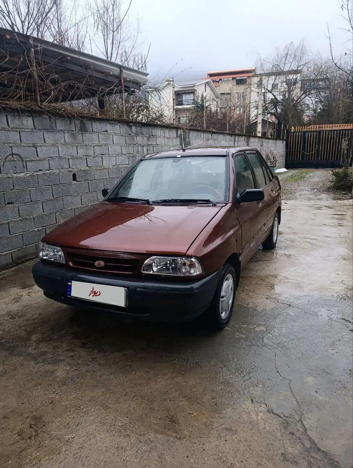 پراید صبا مدل۸۷|خودرو سواری و وانت|کلاردشت, |دیوار