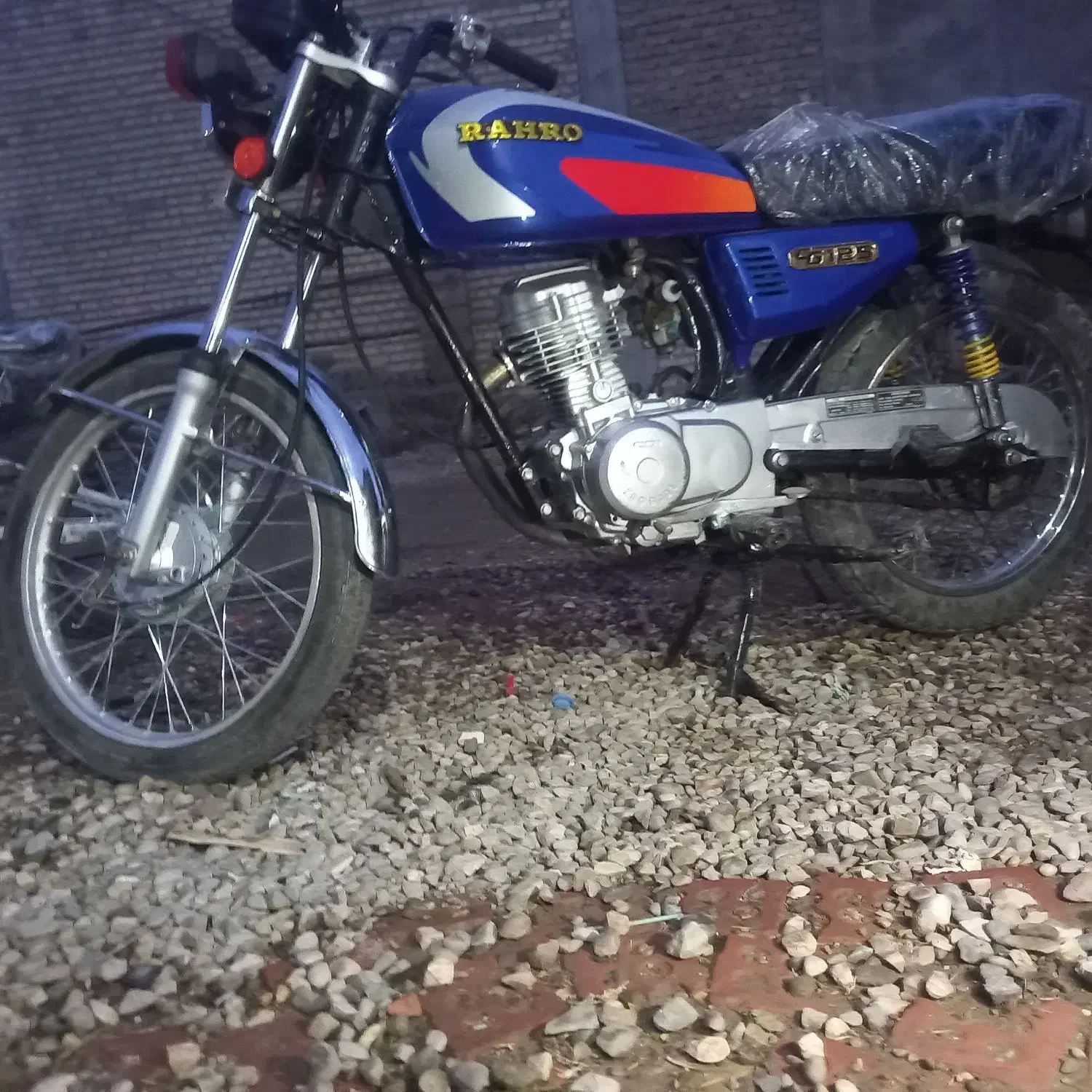 موتور مزایده رهرو مدل ۹۱|موتورسیکلت|گنبد کاووس, |دیوار