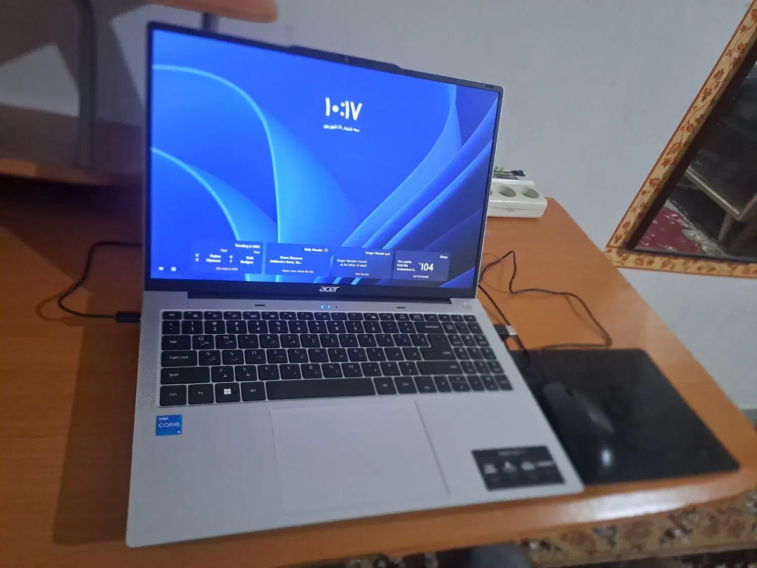 لپ تاپ acer نو و تمیز|رایانه همراه|آبادان, |دیوار