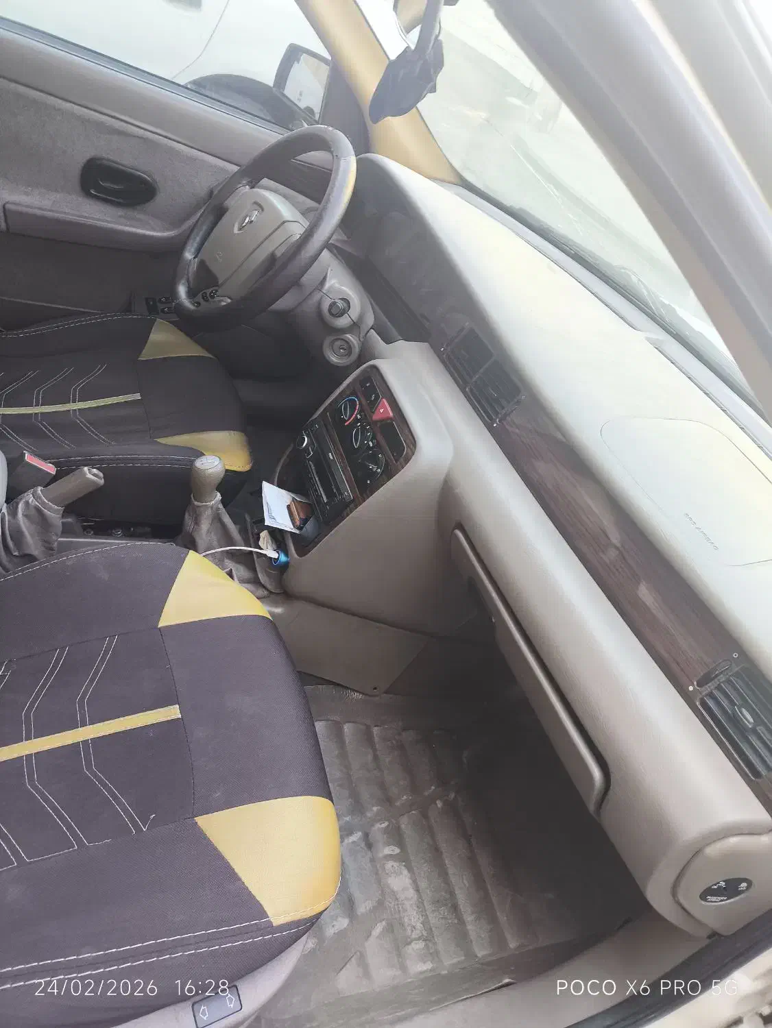 سمند|خودرو سواری و وانت|قم, حاج خلیل|دیوار