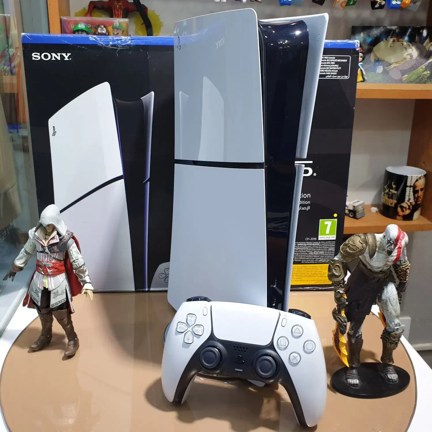 کنسول پلی استیشن ۵ اسلیم دیجیتال فول گیم|کنسول، بازی ویدئویی و آنلاین|سنندج, |دیوار