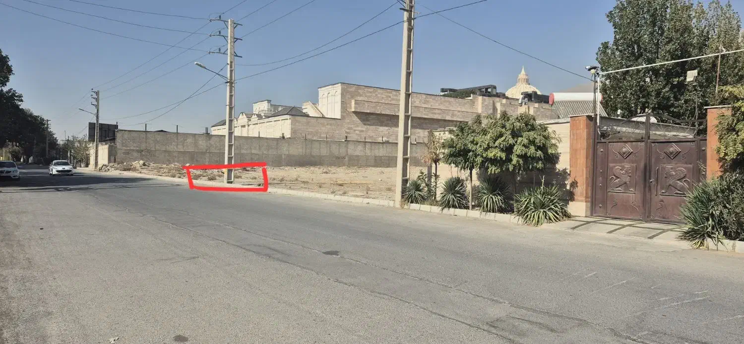 زمین ۶۰۰ متر گرمدره بر خ واعظی|فروش زمین و ملک کلنگی|گرمدره, |دیوار