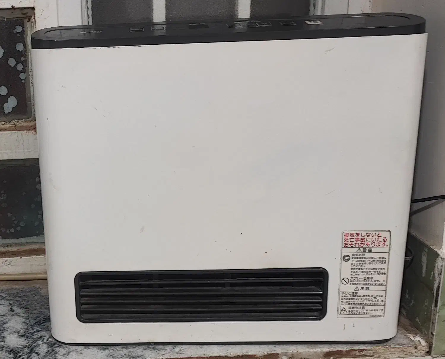 بخاری گازی ژاپنی نو|بخاری، هیتر، شومینه|خواف, |دیوار