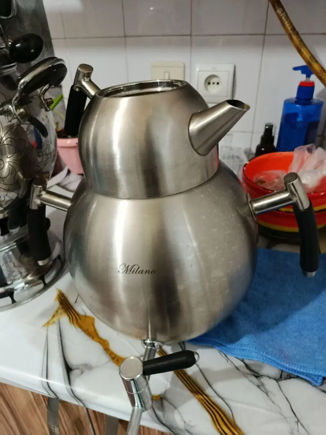 کتری قوری|قوری، کتری، قهوه‌ساز دستی|اسلام‌شهر, شهرک واوان|دیوار