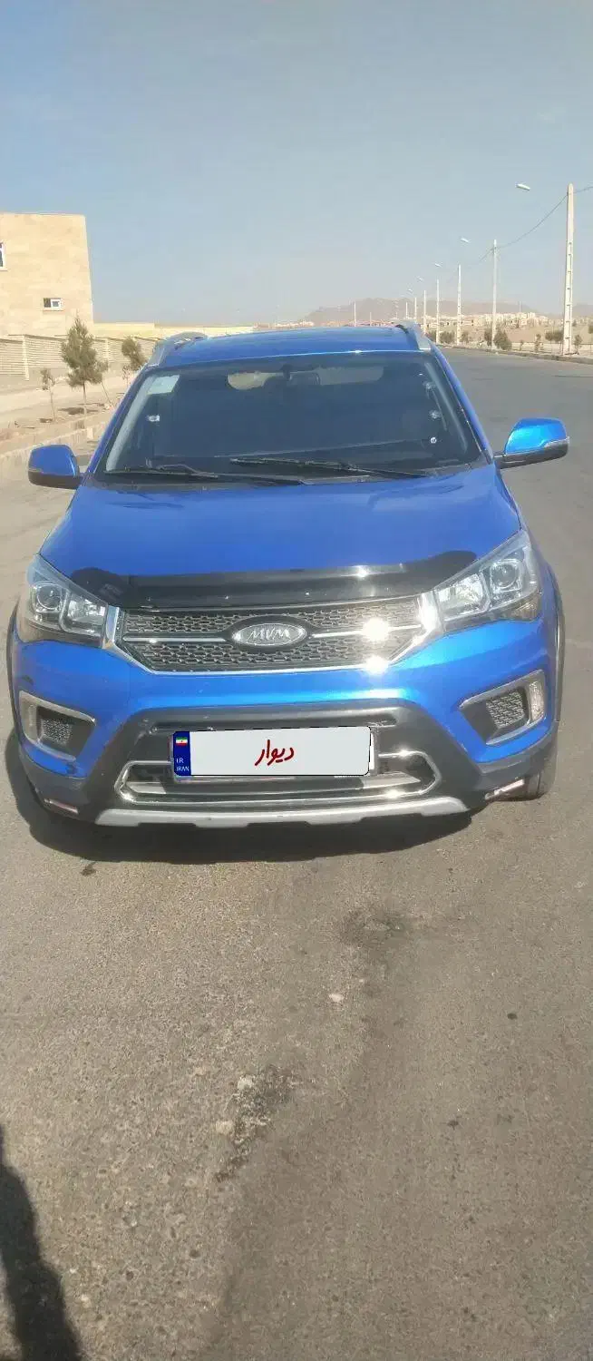 MVM X22 دنده ای مدل ۹۶|خودرو سواری و وانت|پرند, فاز ۵|دیوار