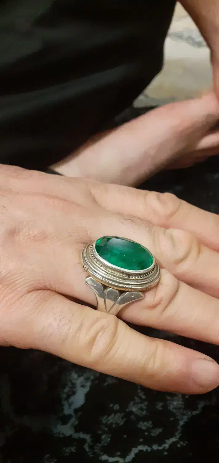 انگشتر زمرد|جواهرات|کرمانشاه, |دیوار