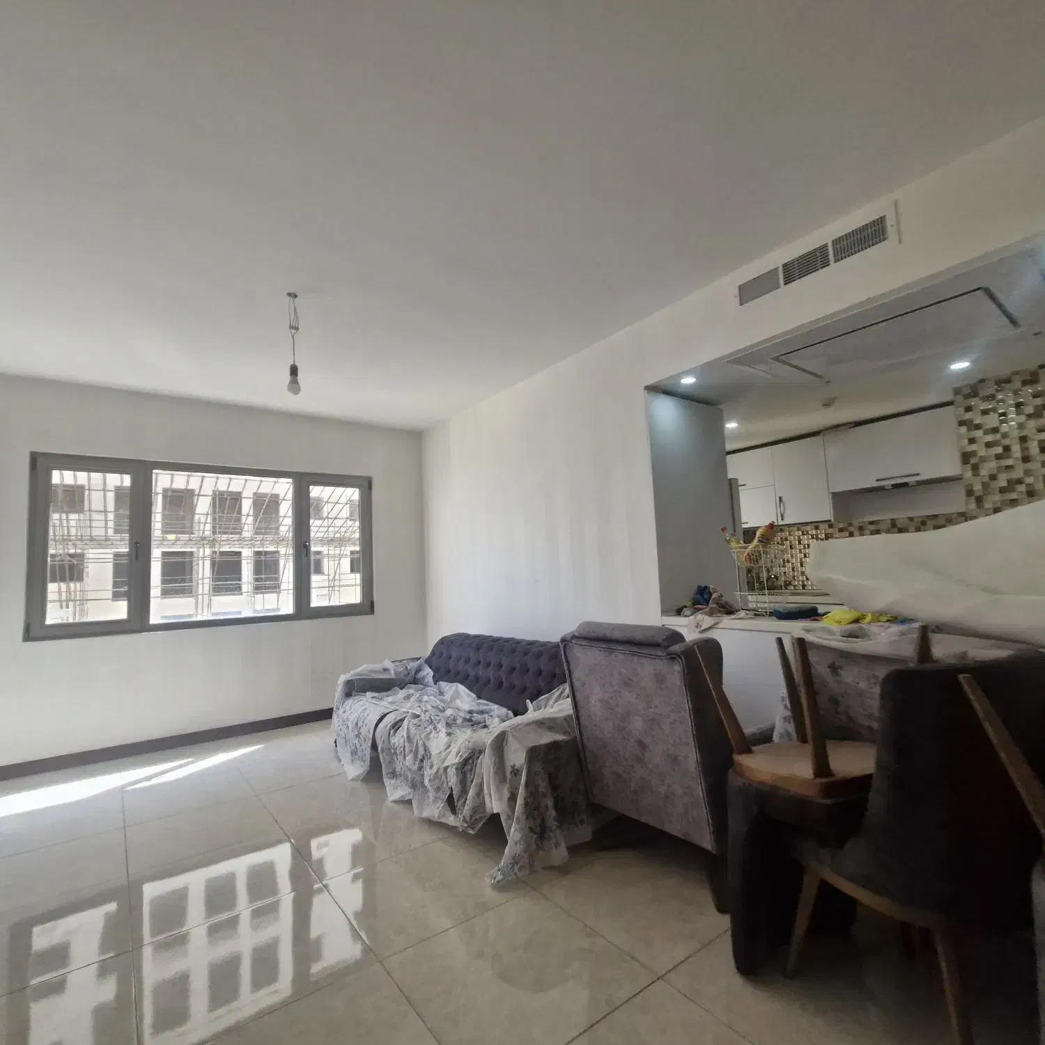 ۱۲۱متر ۲خواب نوساز ،مرواریدشهر،اردستانی،منطقه۲۲