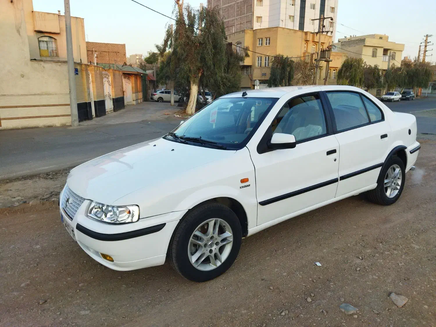 سمند LX EF7دوگانه فابریک مدل۱۲/۹۰کلاس۱۶|خودرو سواری و وانت|قم, دورشهر|دیوار