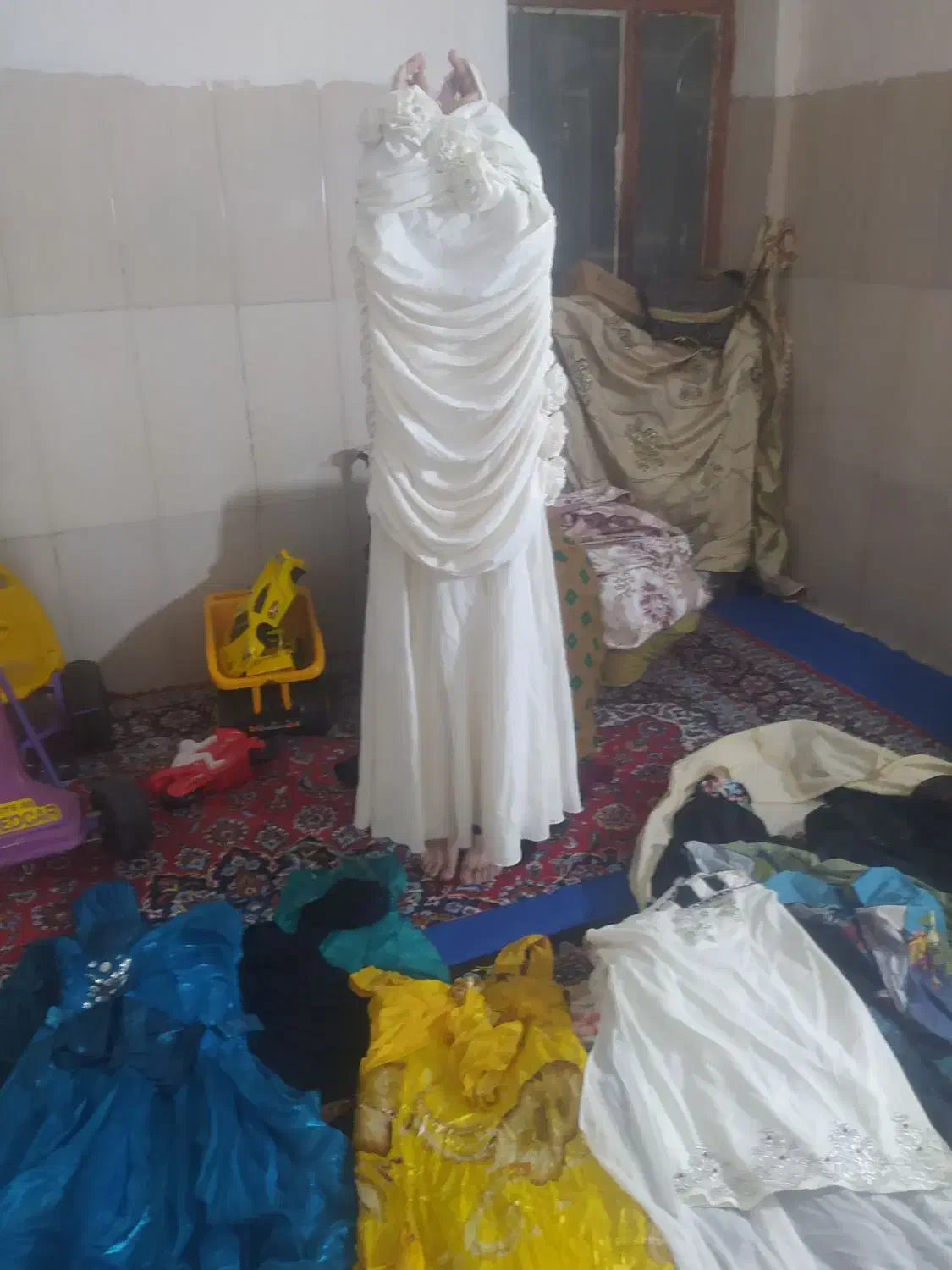 لباس مجلسی کافشن بلوز|لباس|چناران, |دیوار