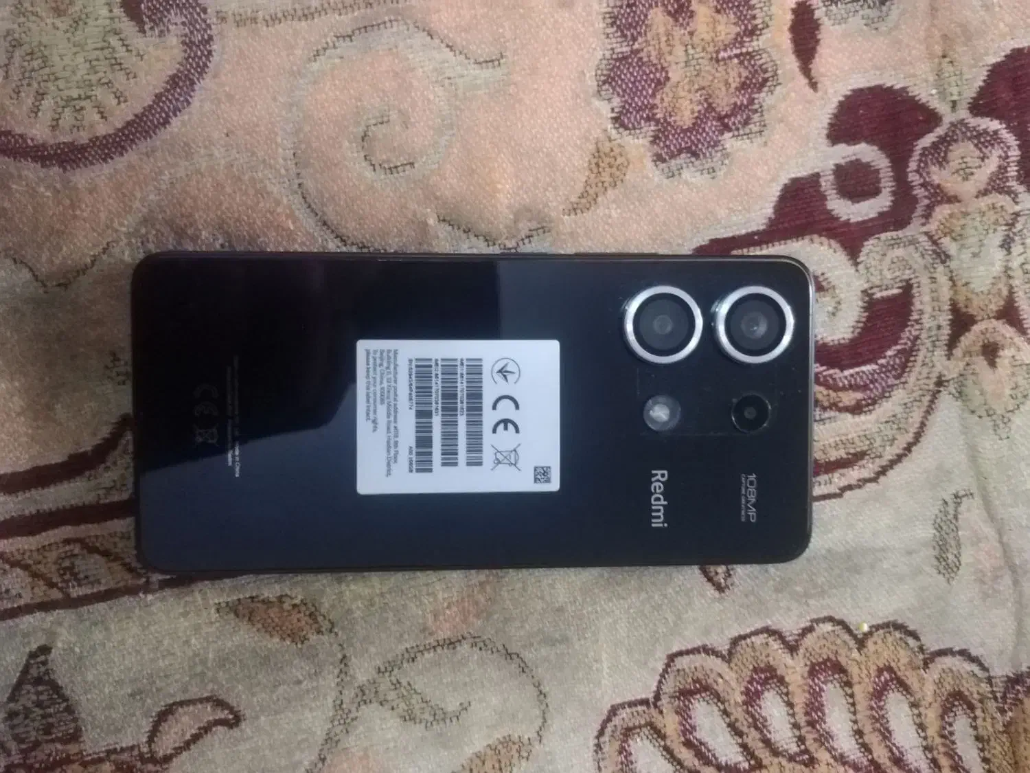 گوشی نوت ۱۳|موبایل|مشهد, شهرک رازی (شهرک غرب)|دیوار