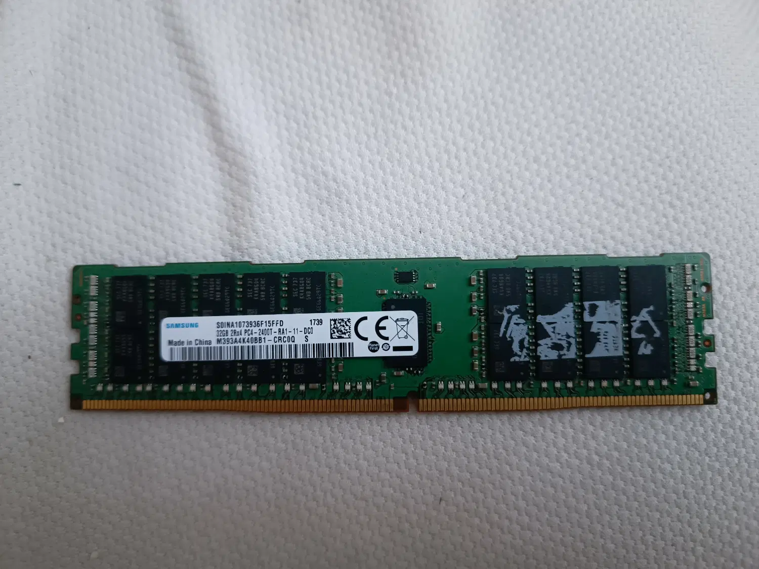 رم سرور ۳۲ گیگ DDR4|قطعات و لوازم جانبی رایانه|تهران, آبشار تهران (دریاچه)|دیوار