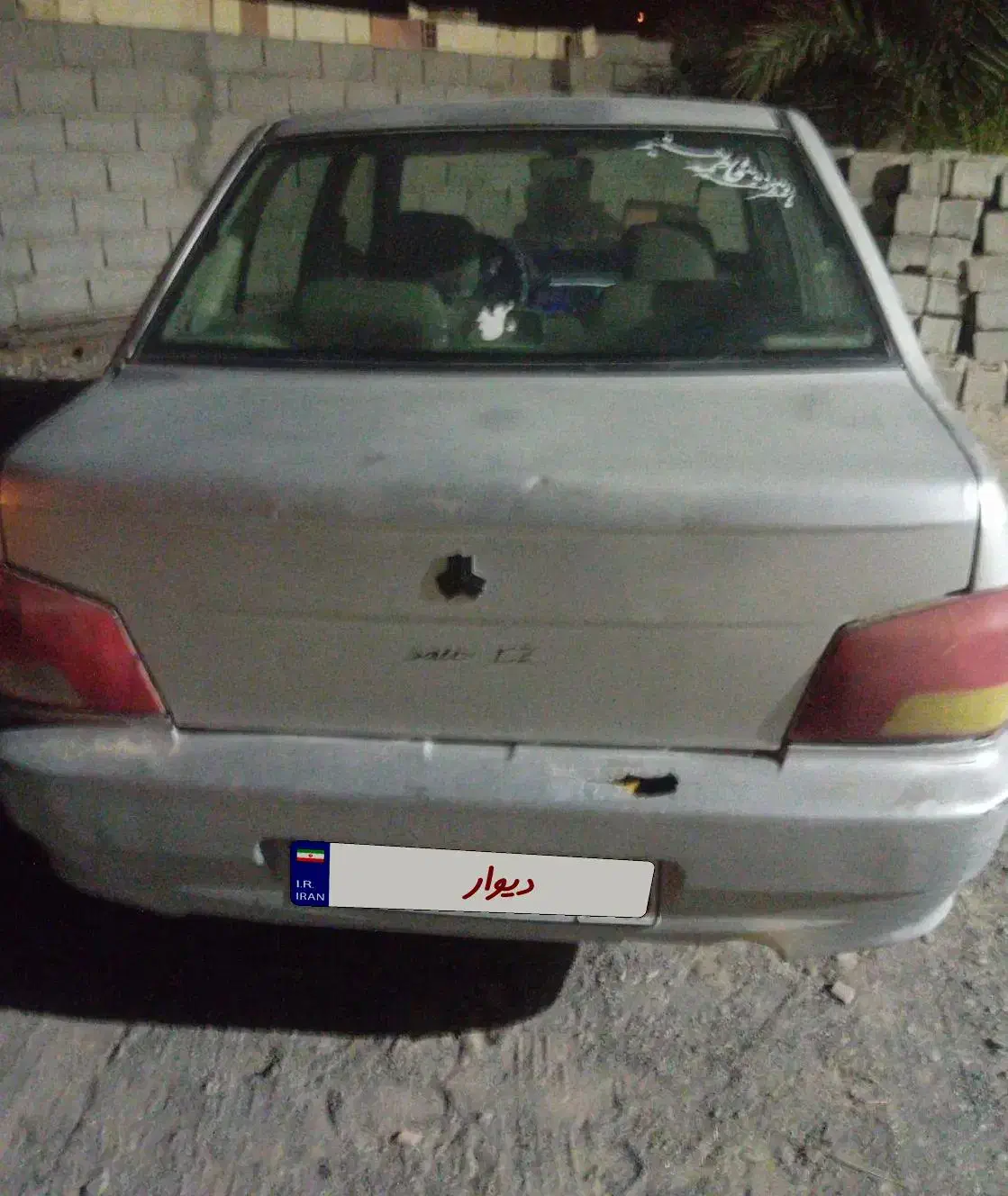 پراید ۱۳۲ نقرای مدل ۸۹|خودرو سواری و وانت|فهرج, |دیوار