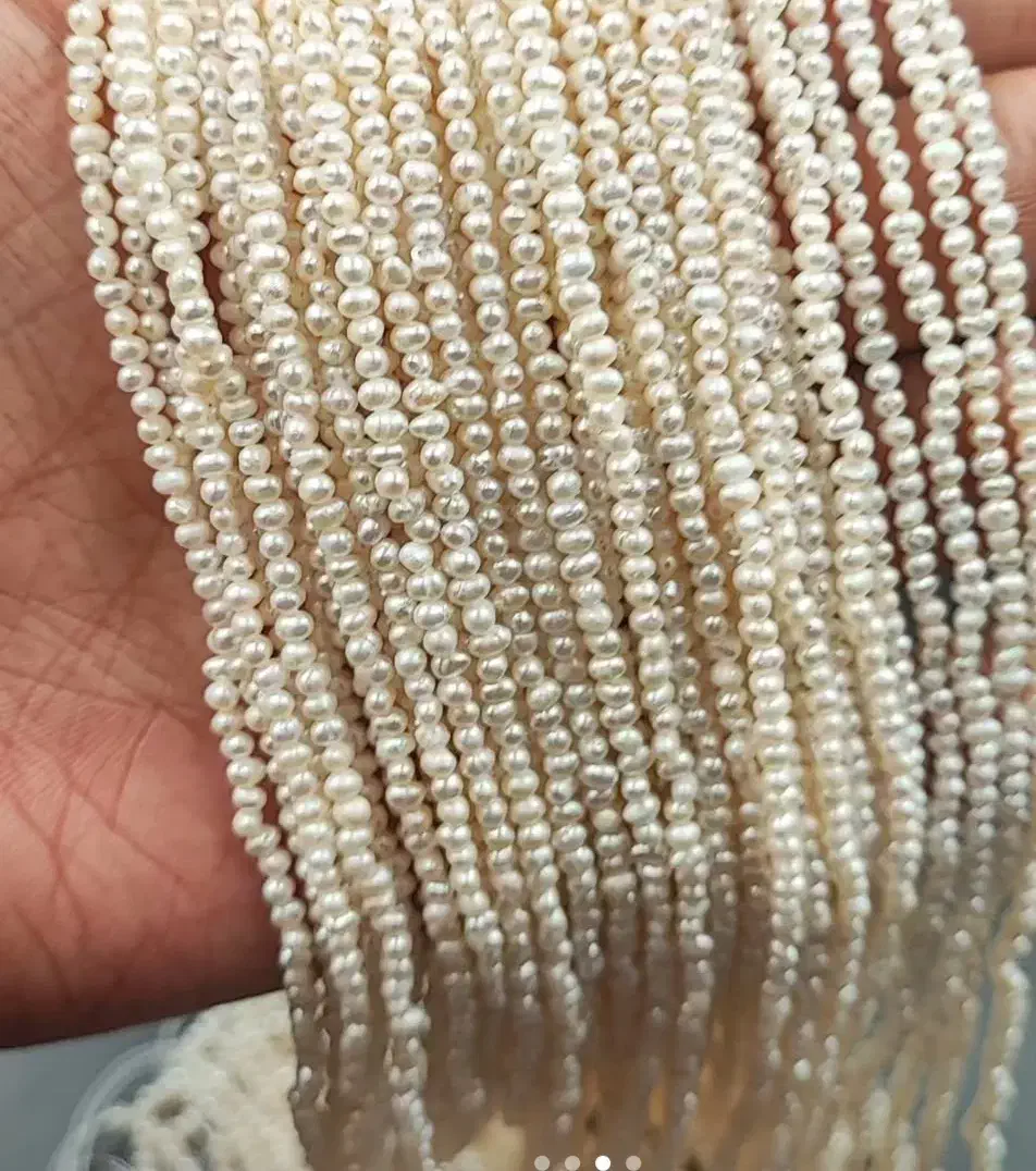 مروارید طبیعی با ضمانت و شناسنامه دار|جواهرات|قزوین, |دیوار