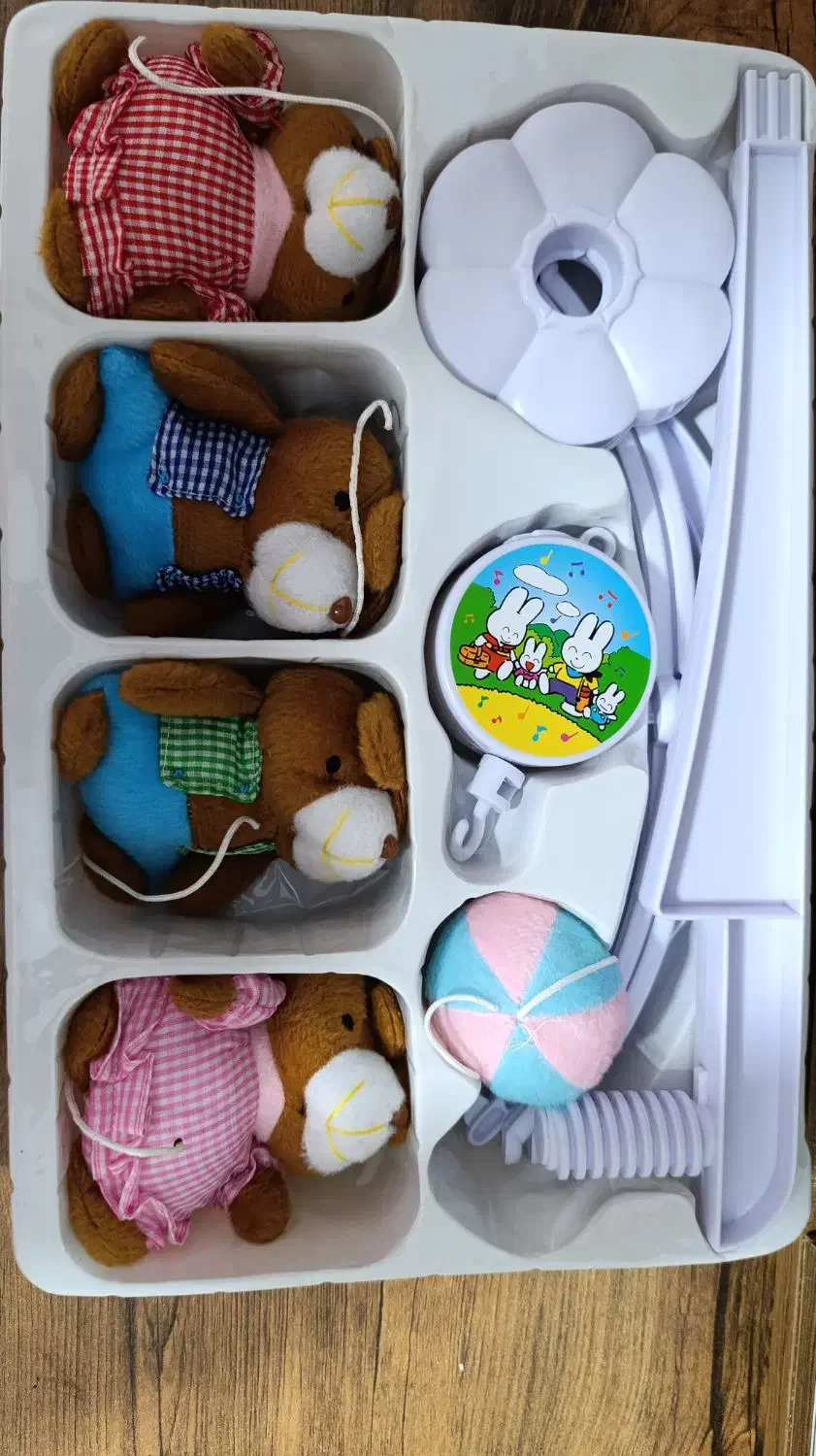 آویز موزیکال تخت کودک|اسباب و اثاث بچه|قزوین, |دیوار