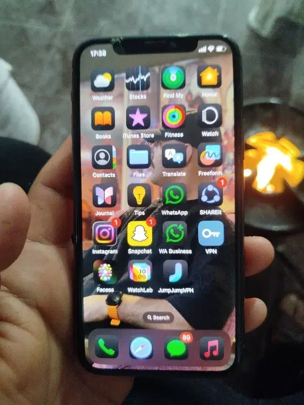 گوشی ایفون یازده پرو|موبایل|فیروزآباد (فارس), |دیوار