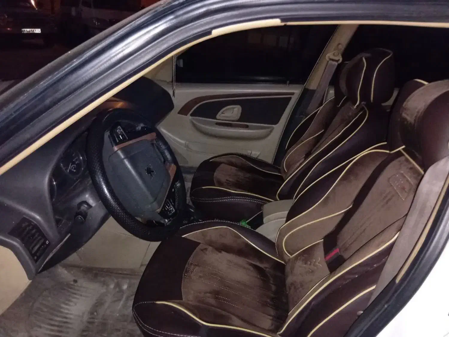 پارس تیوفایو مدل ۹۵|خودرو سواری و وانت|قم, چهل درخت‎|دیوار