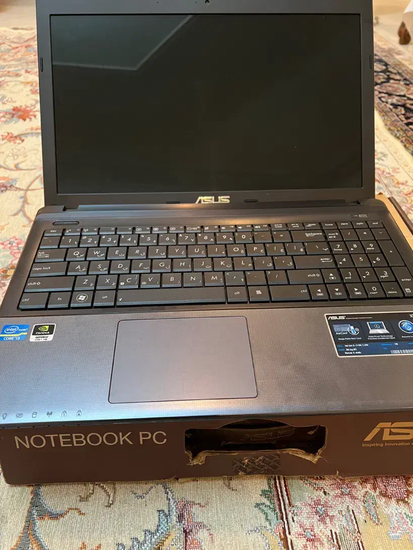 لپ تاپ ایسوس Asus|رایانه همراه|تهران, علم و صنعت|دیوار