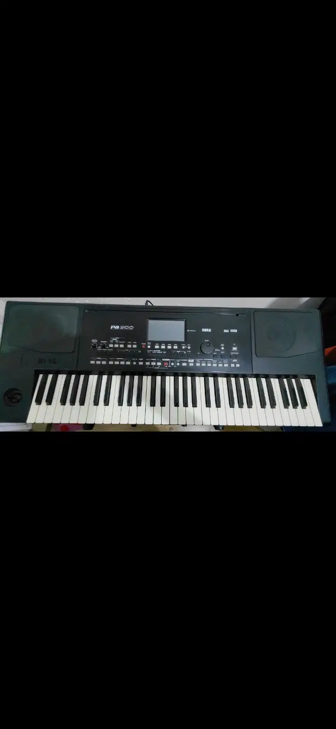 korg pa300|پیانو، کیبورد، آکاردئون|رشت, استادسرا|دیوار