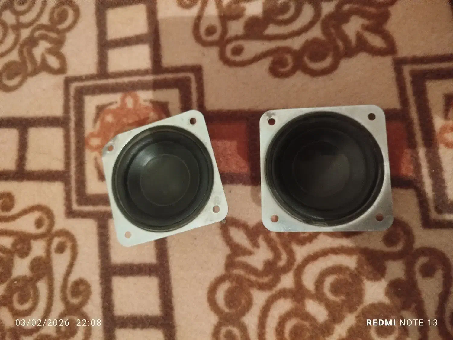 دو عدد تیوتر|سیستم صوتی خانگی|ارومیه, |دیوار