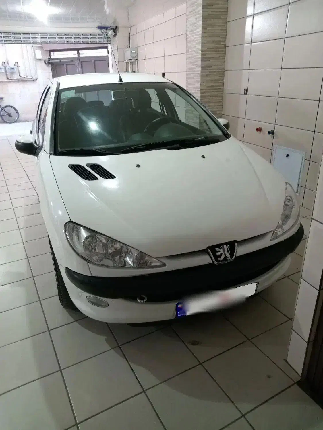 پژو 206 مدل 94|خودرو سواری و وانت|خوی, |دیوار