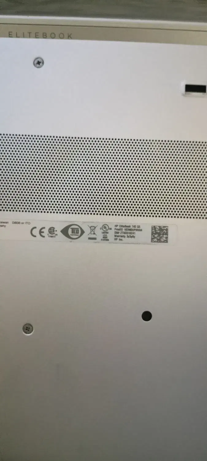HP EliteBook 745 G6 Ryzen 5pro|رایانه همراه|قیامدشت - خاورشهر, |دیوار