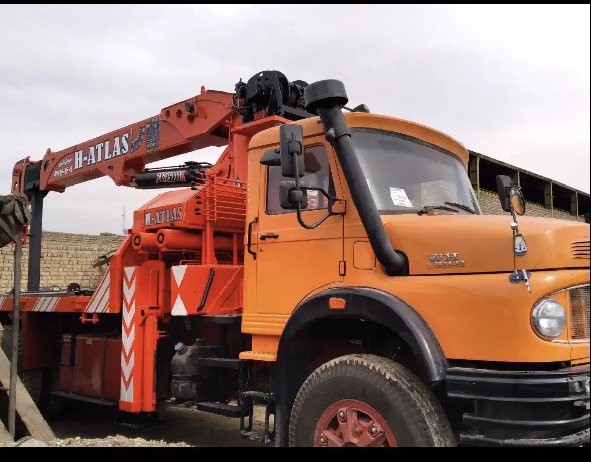 خدمات جرثقیل ۱۰ تن|خدمات حمل و نقل|میناب, |دیوار