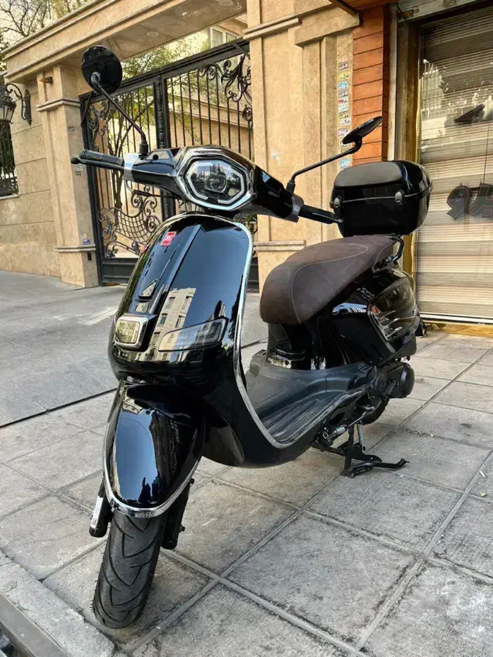 فروش موتور سواری کویر S5|موتورسیکلت|شهرضا, |دیوار