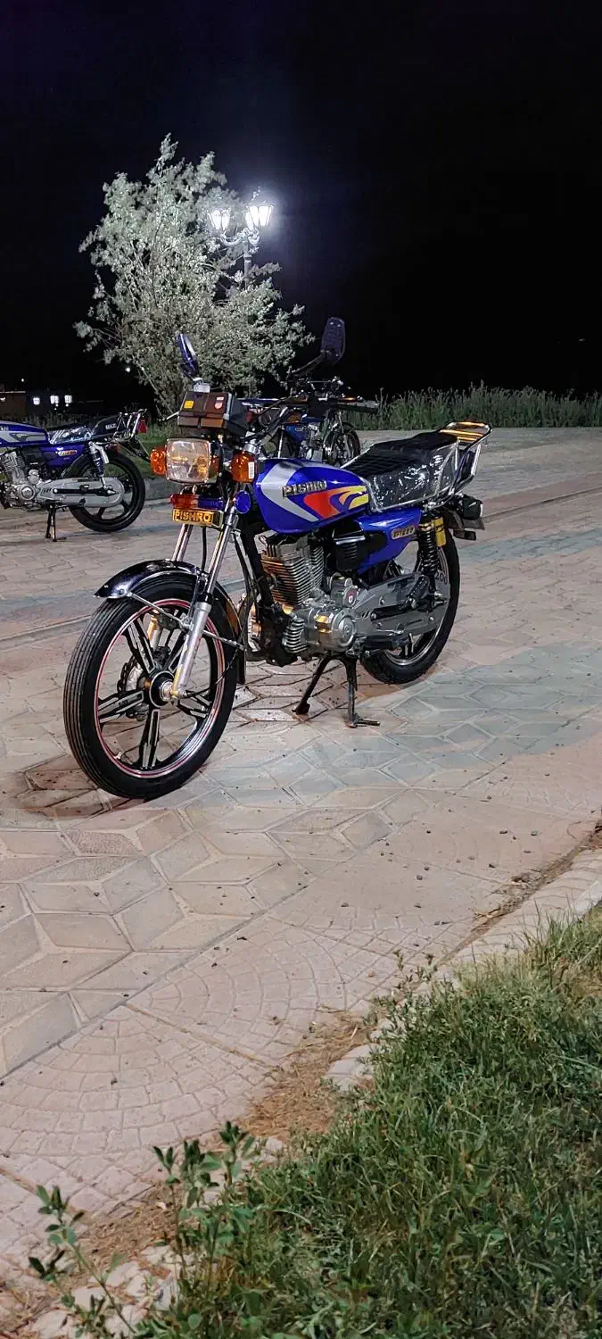 موتور 200پیشرو EFi|موتورسیکلت|سنندج, |دیوار