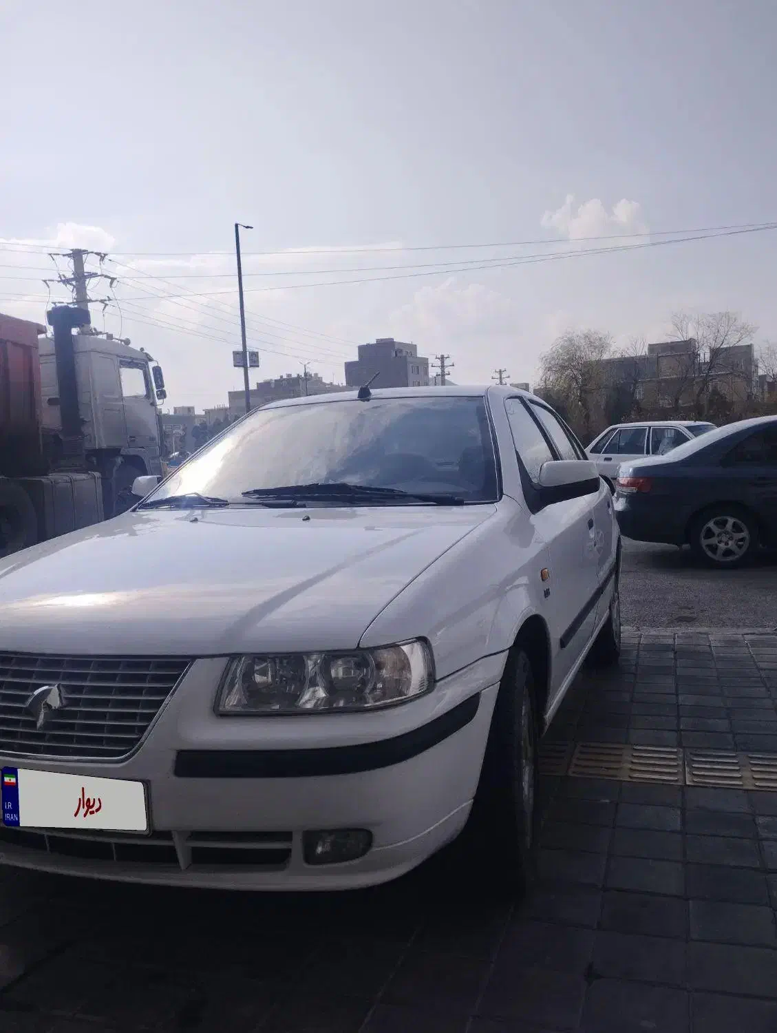 سمند ۹۸ ال ایکس|خودرو سواری و وانت|خمین, |دیوار