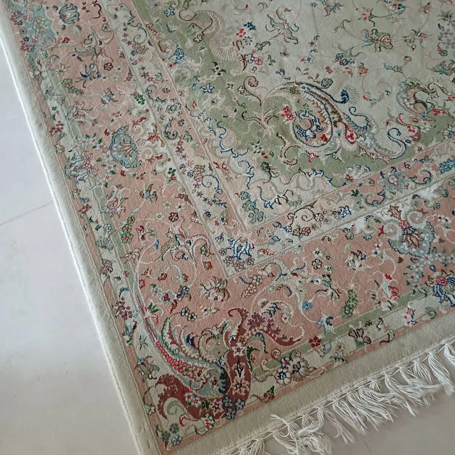 فرش نگین مشهد هر اندازه دارم|فرش|بابل, |دیوار