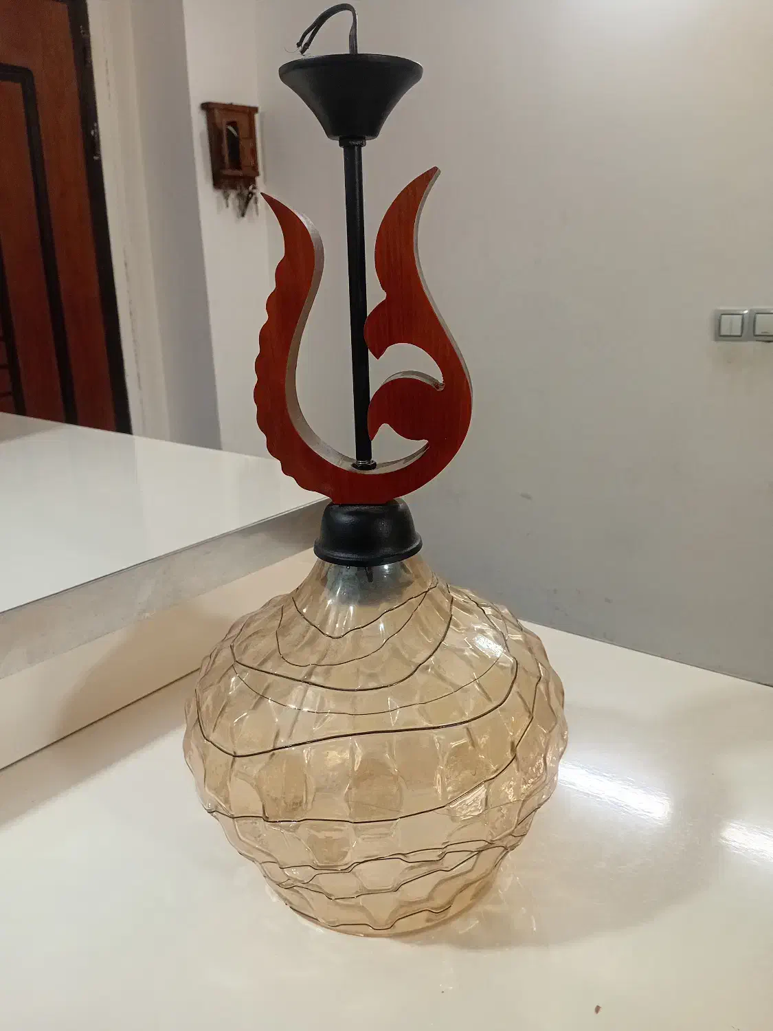 لوستر|لوستر و چراغ آویز|گرگان, |دیوار