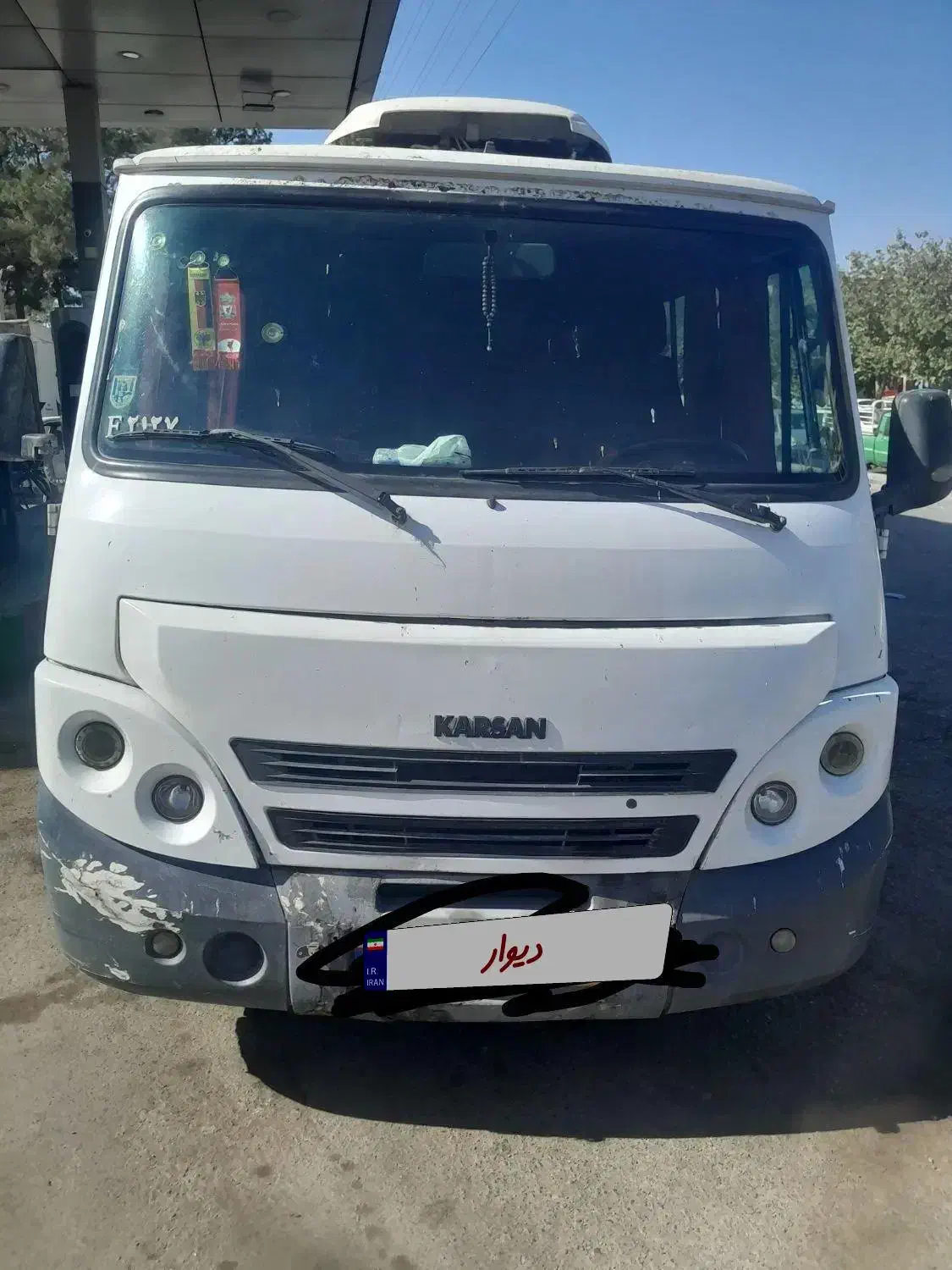 کارسان باموتور ایسوزو|خودرو سنگین|اصفهان, باتون|دیوار