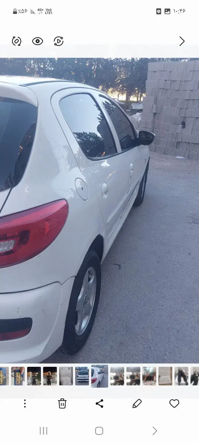 پژو ۲۰۷ اتومات|خودرو سواری و وانت|قزوین, |دیوار