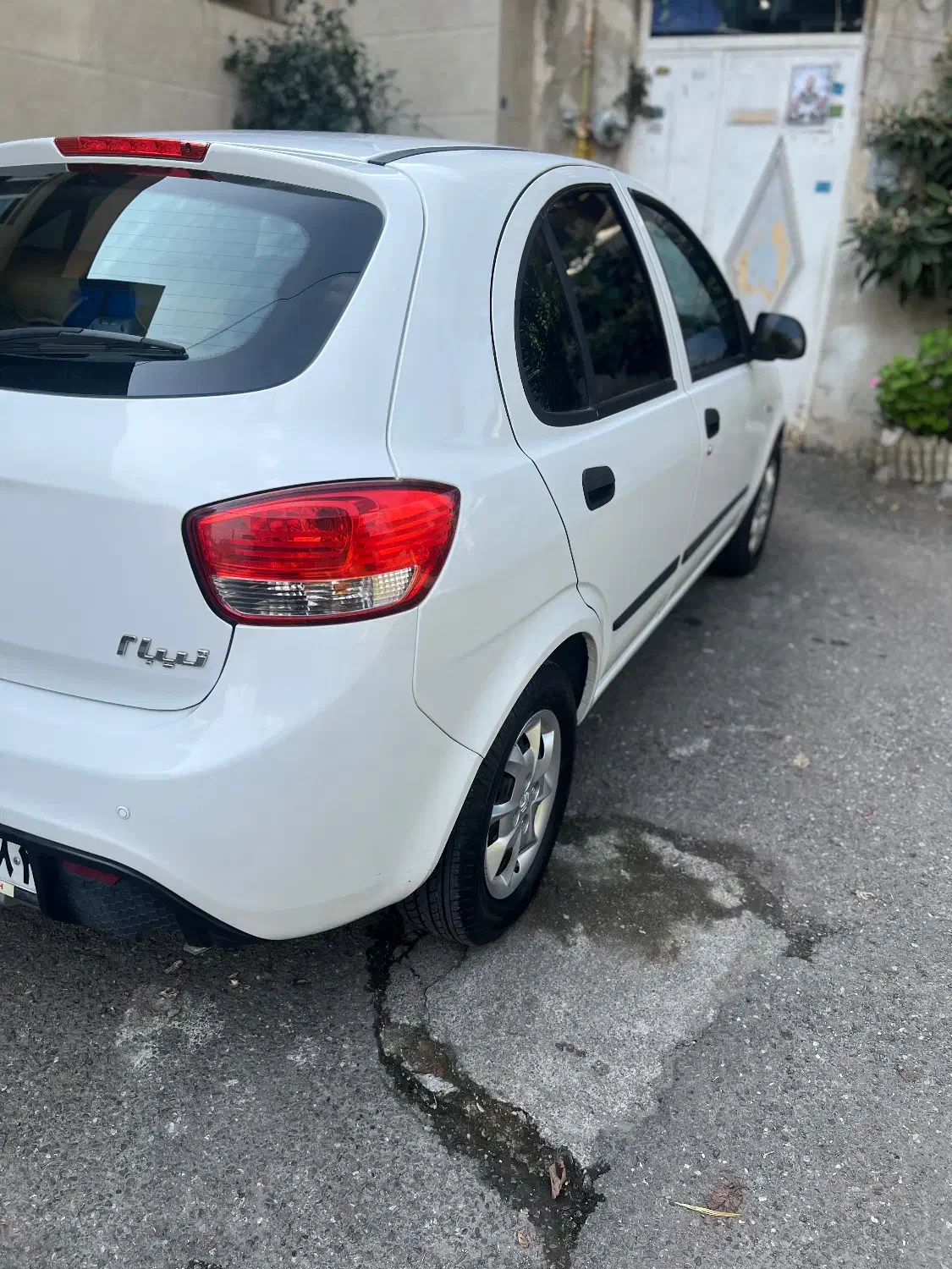 تیبا ۲مدل ۱۴۰۱ بی رنگ کم کارکرد|خودرو سواری و وانت|لاهیجان, کوی خزر|دیوار