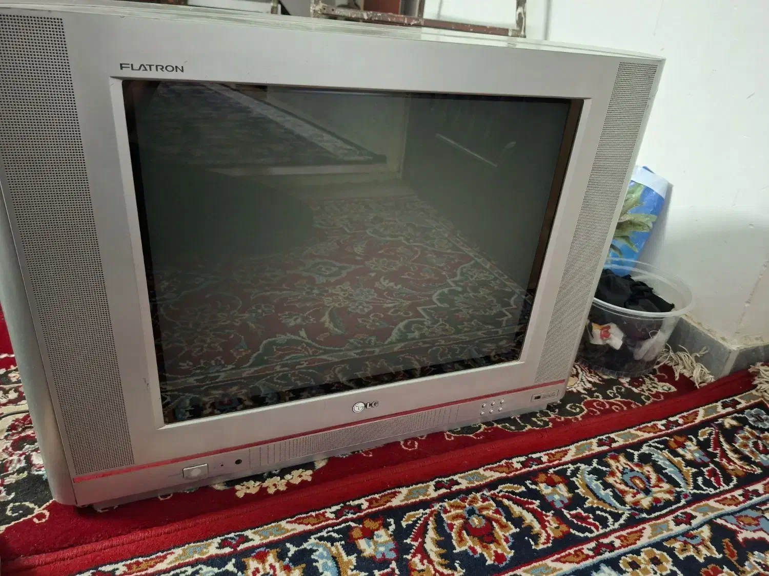 تلویزیون ۲۱اینچی سامسونگ|تلویزیون و پروژکتور|گنبد کاووس, |دیوار