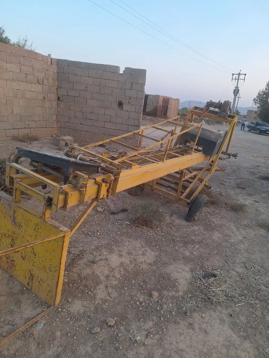 بالابر  خود کششی|ماشین‌آلات صنعتی|چهاردانگه (تهران), |دیوار