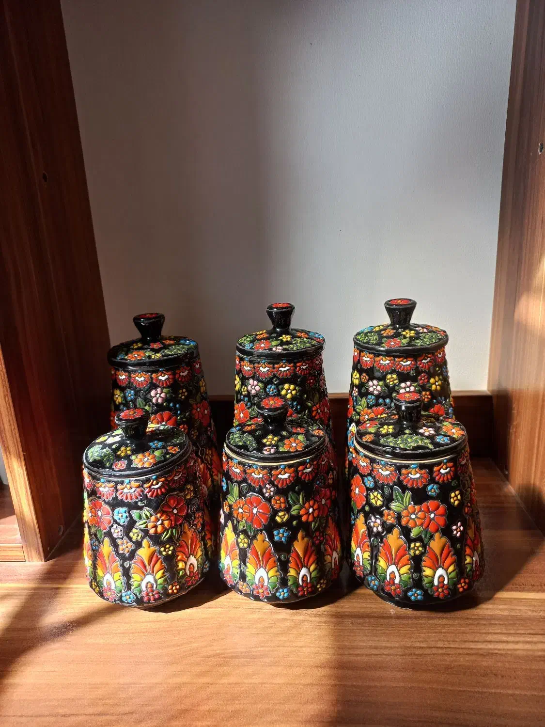 ست ۶ تایی بانکه (جاادویه)|صنایع دستی و سایر لوازم تزئینی|تهران, سازمان برنامه جنوبی|دیوار