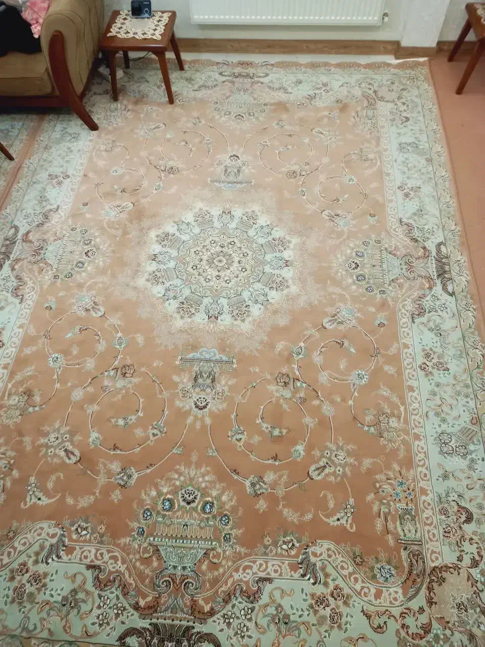 یک جفت فرش 9 متری|فرش|قدس, شهرقدس|دیوار