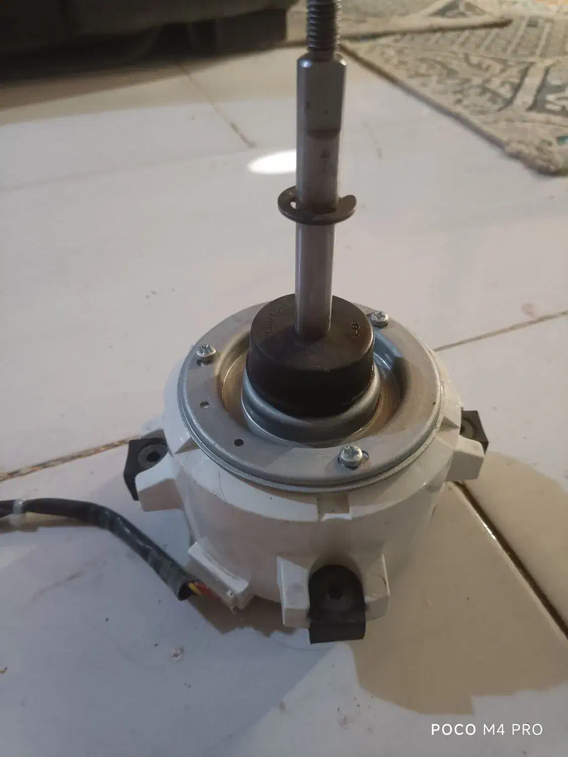 کمپرسور وموتور فن اینورتر 24 هزارR410|کولر گازی و فن‌کوئل|زابل, |دیوار