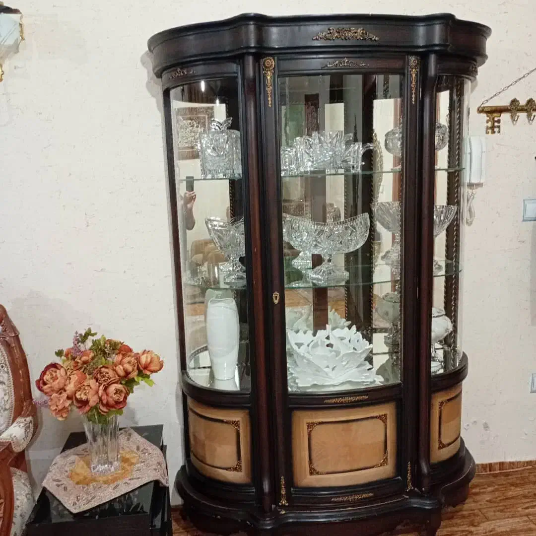 بوفه چوبی|بوفه، ویترین، کنسول|ماکو, |دیوار